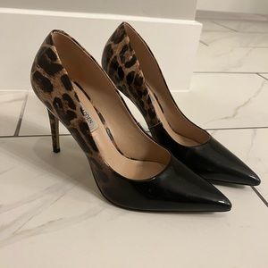 🔥🔥😅 Vixen Leopard Print Heel 😈